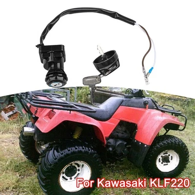 Reliable Ignition Switch Key for KLF220 Long lasting Performance - Image 1 of 4