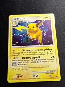 EXC NM Raichu 15/123 Holo DP Trésors Mystérieux Carte Pokémon FR - Picture 1 of 22