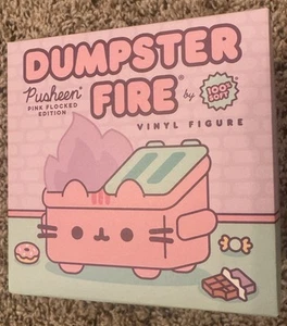 Pink Dumpster Fire Pusheen - Picture 1 of 6