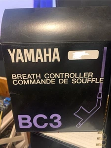 Yamaha BC3 Breath Controller Very Good Condition, Rare MIDI Controller T - Picture 1 of 2