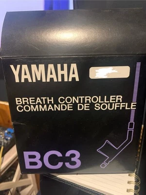 Yamaha BC3 Breath Controller Very Good Condition, Rare MIDI Controller T - Image 1 of 2