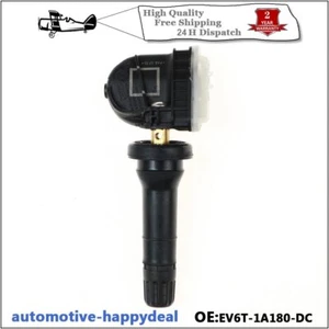 TPMS Tyre Pressure Sensor For Ford Focus Fiesta EV6T-1A180-DC EV6T-1A180-DB - Picture 1 of 6