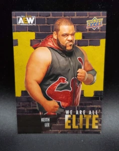 Keith Lee #AE-2 (2023) Upper Deck AEW We Are All Elite - Picture 1 of 2