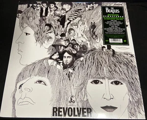 The Beatles REVOLVER Audiophile 180g 2012 FACTORY SEALED NEW MINT Vinyl UK - Picture 1 of 6