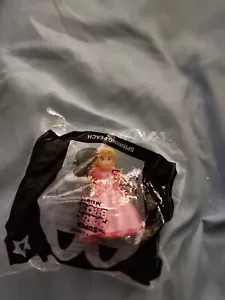 2022 McDONALDS The Super Mario Bros Movie Happy Meal Toys #4 Spinning Peach - Picture 1 of 2