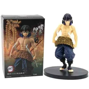Demon Slayer Inosuke Figure Kimetsu no Yaiba 6"Figure Toy WITH BOX Bulk - Picture 1 of 4