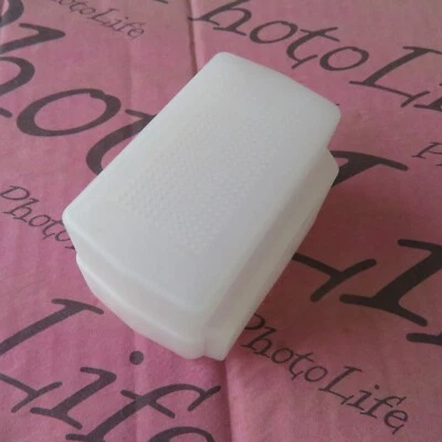 Flash Diffuser Softbox Bounce Cap Box For Nikon SB-600 Speedlite - Image 1 of 2