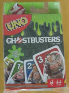 UNO Ghostbusters - Card Game - New - Picture 1 of 1