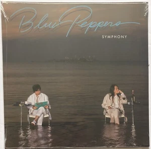Blue Peppers Symphony Blue Vinyl Record New Sealed 663992251104 - Picture 1 of 4