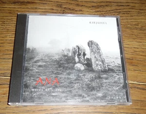 Kirjuhel - Ana - Words Of Stone CD Celtic Folk - Bild 1 von 1