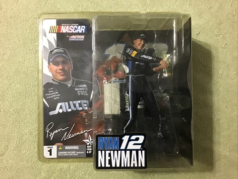RYAN NEWMAN #12 Alltel w/ Gatorade 2003 McFarlane Action Figure Series 1 Retail Cover