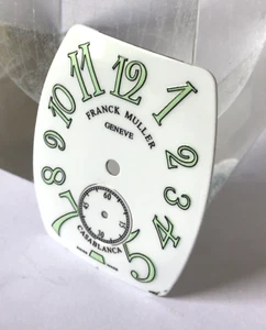 Franck Muller White Enamel Casablanca Watch Dial - Picture 1 of 6