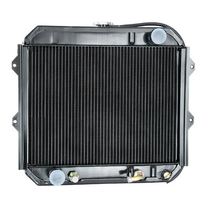 Aluminum Radiator Fits MCFA / Mitsubish / CAT Forklifts Model 246177 - Image 1 of 4