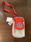 Ohio State Buckeyes Cross Body Small Zipper Bag Purse ID Pocket by Pro-FAN-ity