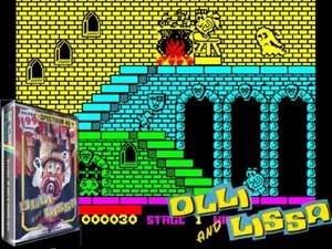 Sinclair ZX Spectrum 48K Spiel - OLLI & LISSA - Firebird - getestet & funktionsfähig - Bild 1 von 1