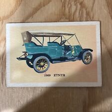 1959 Parkhurst Old Time Cars 1909 Etnyr # 29 Non-Sports Card