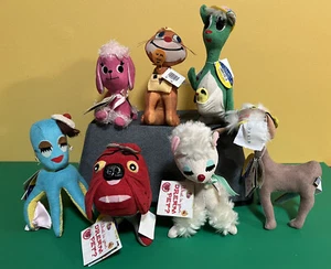 DAKIN DREAM PETS Plush Animals NEW WITH TAGS lot of 7,No Doubles, Vintage - Picture 1 of 22