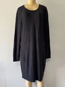 VESTIDO NEGRO MODAL ATLETA MUJER TALLA L - Imagen 1 de 8
