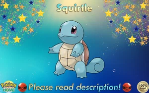 ✨Pokémon HOME Gigantamax Factor Squirtle EVENT✨Sword/Shield S/V (💯Legal) - Picture 1 of 6
