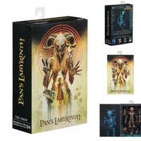 Neca Guillermo del Toro Signature Collection Figur Faun Pans Labyrinth 23 cm