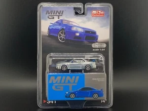 Mini GT Nissan Skyline GT-R (R34) V-Spec II Bayside MGT00341 1/64 CHASE - Foto 1 di 1