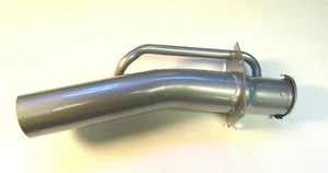 Tubo de cuello de llenado de tanque de combustible de gasolina 57 Chevy Bel Air 150 210 1957 NUEVO - Imagen 1 de 2