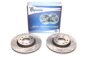 Coppia Dischi Sportivi Anteriori TA TECHNIX EVOBS20660P Citroën / Peugeot Jumpy - Imagen 1 de 1