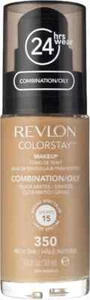 NEW Revlon Colorstay Liquid Foundation Combination/Oily 350 Rich Tan - Picture 1 of 1