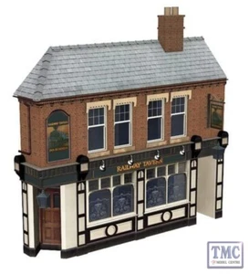 Pub de esquina de bajo relieve calibre OO Scenecraft 44-206 - Imagen 1 de 1