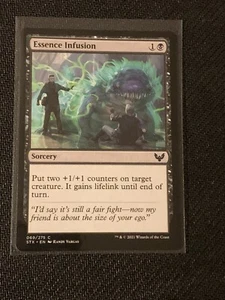 Magic the Gathering Strixhaven Essence Infusion - Picture 1 of 2