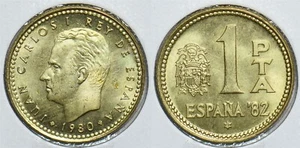 Spain 1980 Peseta 904733 combine shipping - Picture 1 of 3