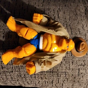 1995 Toy Biz Marvel Fantastic Four The Thing II - Picture 1 of 3