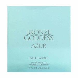 ESTEE LAUDER BRONZE GODDESS AZUR Eau De Toilette Spray 1.7 oz / 50 ml New In Box - Picture 1 of 3