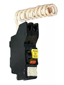 FPE NAGF30 30 amp 1 palo 120v NAGF130 GFI GFCI NA130GF NA30GF BELLO!! - Foto 1 di 14