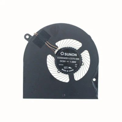 NEW CPU COOLING FAN EG50040S1-CG70-S99 DC5V 1.59W 12513680181221 3203VM10 - Image 1 of 2