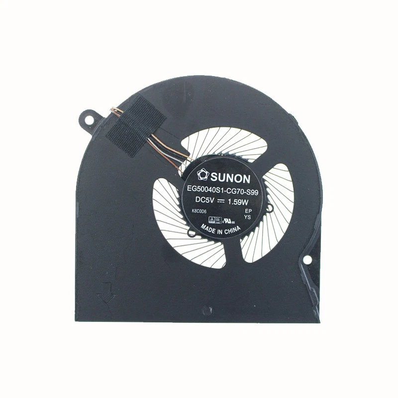 NEW CPU COOLING FAN EG50040S1-CG70-S99 DC5V 1.59W 12513680181221 3203VM10 - Image 1 of 2
