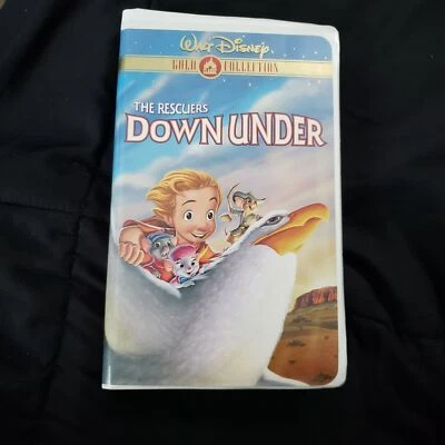 The Rescuers Down Under (VHS, 2000, Gold Collection Edition) - Image 1 of 4