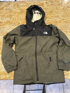 Boys  Medium 10 / 12 North Face Jacket Warm Storm - Picture 1 of 4