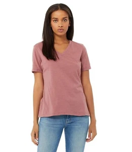 Style & Co. Womens Heathered V-Neck T-Shirt, - Picture 1 of 7