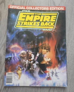 Official Collectors Edition Star Wars The Empire Strikes Back Magazine - Foto 1 di 4