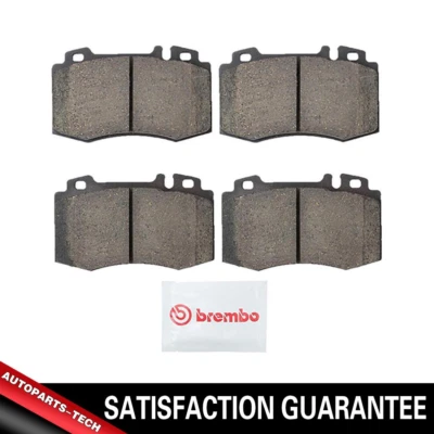 Комплект передних керамических оригинальных тормозных колодок Brembo для Mercedes-Benz S500 2001-2002 годов выпуска - Изображение 1 из 3