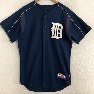 Vtg Majestic USA Made Detroit Tigers Baseball Jersey Size 40 Embroidered MLB - Picture 1 of 8