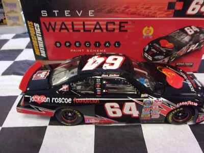 Steve Wallace #64 Jackson Roscoe Foundation 2006 carregador escala 1:24 ação  - Imagem 1 de 4