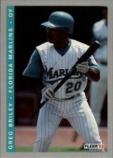 1993 Fleer Final Edition Baseball #F-54 Greg Briley