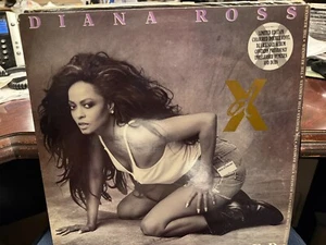 Diana Ross Diana Extended the Remixes UK 2XLP 1994 EMI 724382941118 COLOR VINYL - Imagen 1 de 2