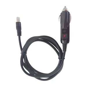 Battery Charging Cable for Cigarette Lighter/Car Charger DC7909 Female Plug - Picture 1 of 4