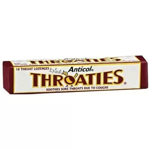 Allens Anticol Throaties Soft Throat Lozenges 10 Pieces X 36 Pack - Picture 1 of 1