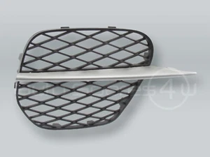 Parachoques de rejilla abierta rejilla lateral inferior con moldura DERECHA se adapta a BMW X5 E70 2011-2013 - Imagen 1 de 1