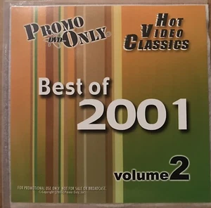 Mega Rare Out Of Print DVD Promo only video classics: Best of 2001 Volume 2 - Picture 1 of 2