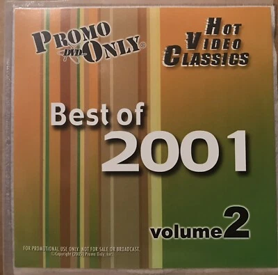 Mega Rare Out Of Print DVD Promo only video classics: Best of 2001 Volume 2 - Image 1 of 2